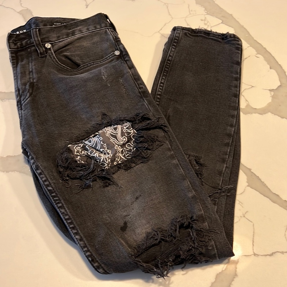 Mens black Jeans